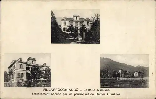 Ak Villar Focchiardo Piemonte, Castello Rumiano