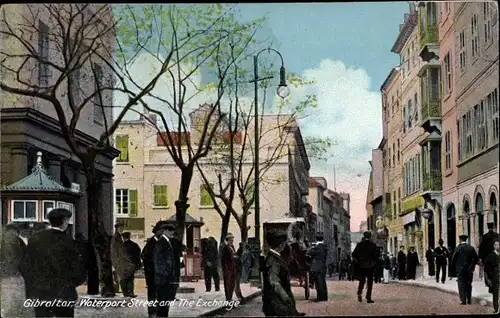 Ak Gibraltar, Waterport Street and the Exchange