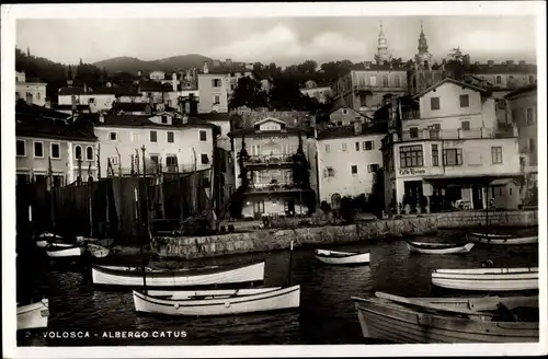 Ak Volosca Opatija Kroatien, Albergo Catus, Boote