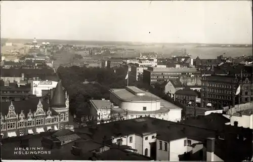 Ak Helsinki Helsingfors Finnland, Totalansicht