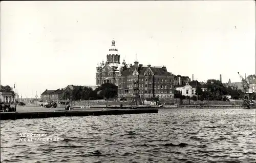 Ak Helsinki Helsingfors Finnland, Blick auf die Stadt