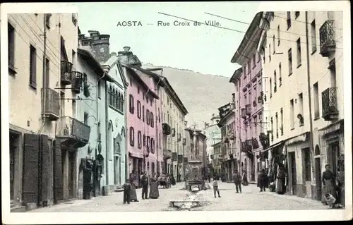 Ak Aosta Aostatal, Rue Croix de Ville