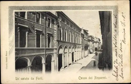 Ak Forlì Emilia Romagna, Cassa dei Risparmi