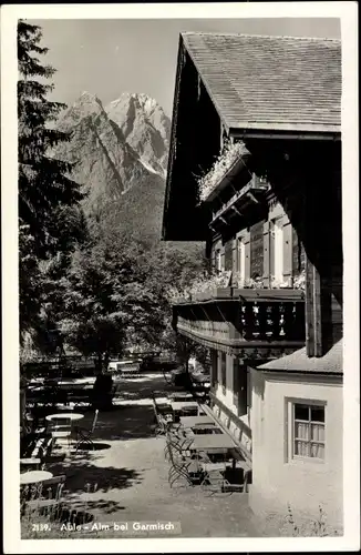 Ak Äule Aeule Schluchsee im Schwarzwald, Alm bei Garmisch, Gasthof