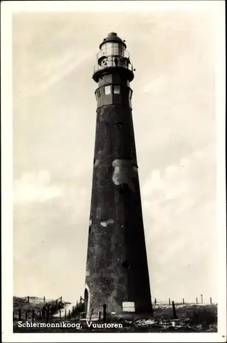 Ak Schiermonnikoog Friesland Niederlande, Vuurtoren