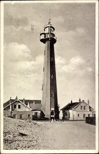 Ak Scheveningen Den Haag Südholland, Vuurtoren