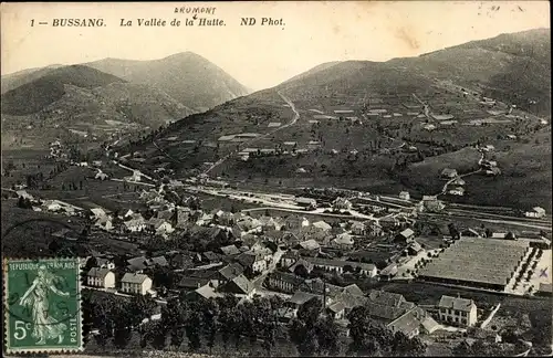 Ak Bussang Vosges, La Vallée de la Hutte