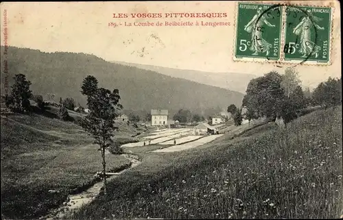Ak Longemer Lothringen Vosges, La Combe de Belbriette