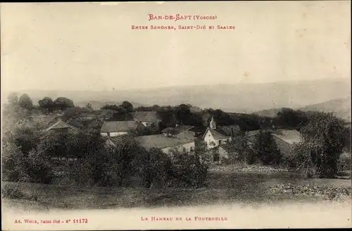 Ak Ban de Sapt Vosges, Le Hameau de la Fontenelle