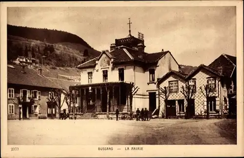 Ak Bussang Vosges, La Mairie