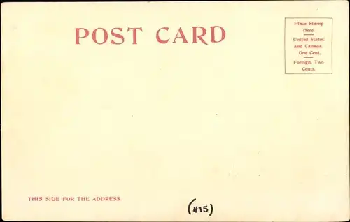 Ak Virginia USA, Arbor-Vitae Trees an Cascade Natural Bridge