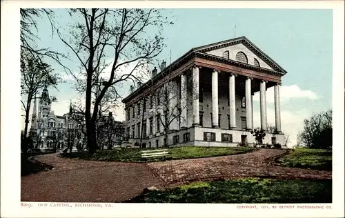 Ak Richmond Virginia USA, Old Capitol