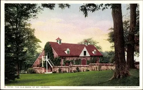 Ak Mount Vernon Virginia USA, The Old Barn