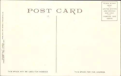 Ak Mount Vernon Virginia USA, Servants' Quarters and Garden