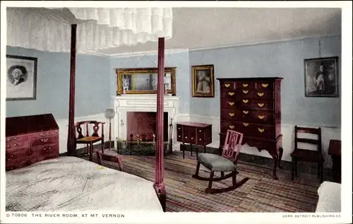 Ak Mount Vernon Virginia USA, The River Room