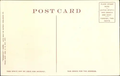 Ak Arlington Virginia USA, Sheridan Gate, Cemetery