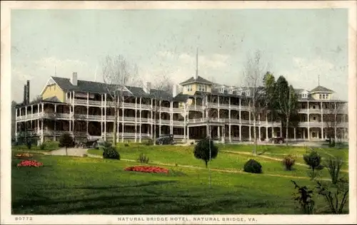 Ak Natural Bridge Virginia USA, Natural Bridge Hotel