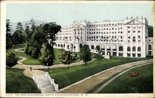 Ak White Sulphur Springs West Virginia, The New Greenbrier