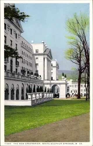 Ak White Sulphur Springs West Virginia, The New Greenbrier