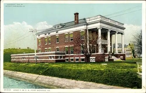 Ak Fort Monroe Hampton Virginia USA, Army Y. M. C. A.