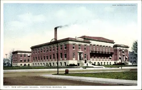 Ak Fort Monroe Hampton Virginia USA, New Artillery School