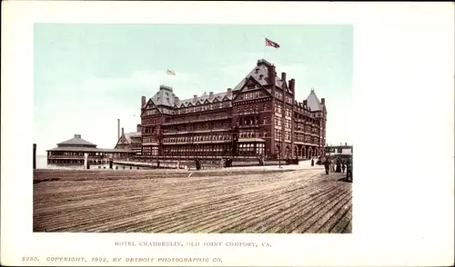 Ak Hampton Virginia USA, Hotel Chamberlin, Old Point Comfort