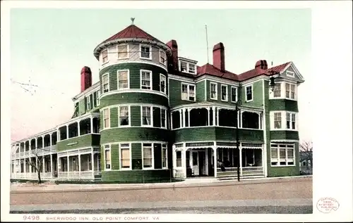 Ak Hampton Virginia USA, Sherwood Inn, Old Point Comfort