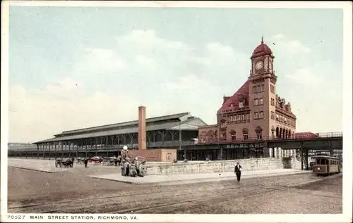 Ak Richmond Virginia USA, Main Street Station