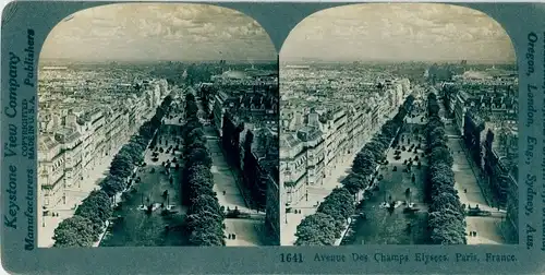 Stereo Foto Paris VIII, Avenue des Champs Elysees