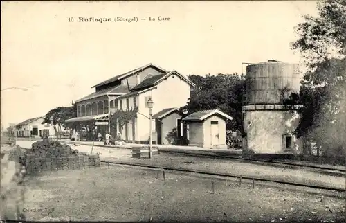 Ak Rufisque Senegal, La Gare