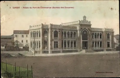 Ak Dakar Senegal, Palais du Port de Commerce