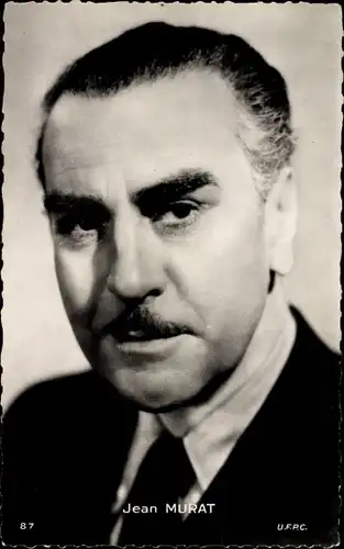 Ak Schauspieler Jean Murat, Portrait