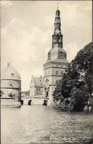 Ak Hillerød Hilleröd Dänemark, Frederiksborg Slot