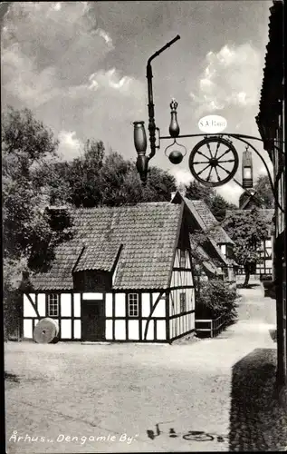 Ak Århus Aarhus Dänemark, Den gamle By