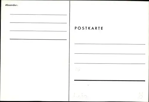 Ak Sänger Heino Conty, Portrait, Autogramm, BASF