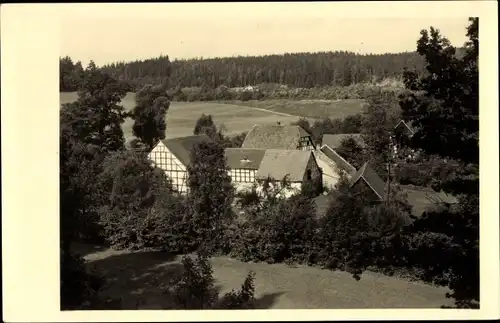 Ak Weida in Thüringen, Eisenhammer, einer der ältesten Eisenhammer Deutschlands, erbaut 1770