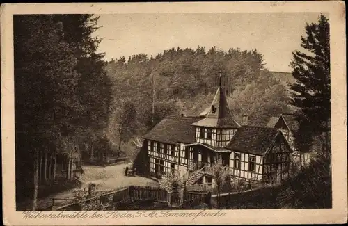 Ak Roda Stadtroda in Thüringen, Weihertalmühle