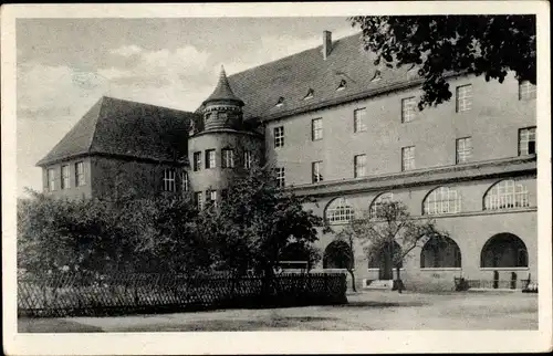 Ak Finsterwalde in der Niederlausitz, Knaben-Grundschule