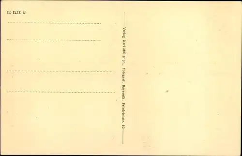 Ak Pottenstein in Oberfranken, Straßenpartie