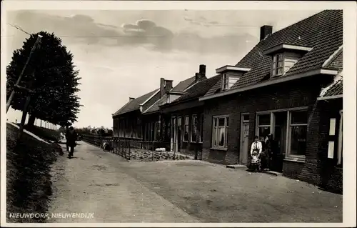 Ak Nieuwendijk Zeeland, Nieuwdorp