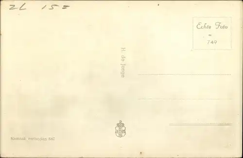 Ak Nieuwdorp Zeeland, Herv. Kerk