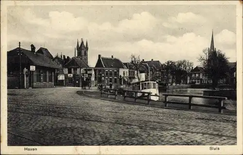Ak Sluis Zeeland Niederlande, Haven