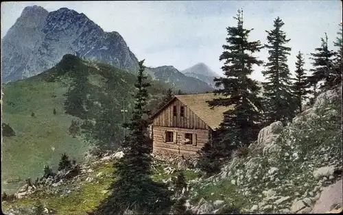 Ak Steiermark, Ennstalerhütte