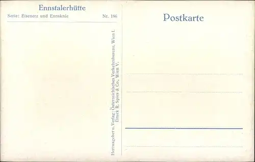 Ak Steiermark, Ennstalerhütte