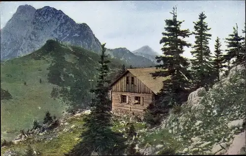 Ak Steiermark, Ennstalerhütte