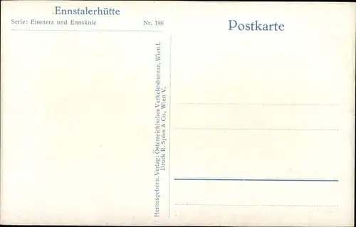 Ak Steiermark, Ennstalerhütte