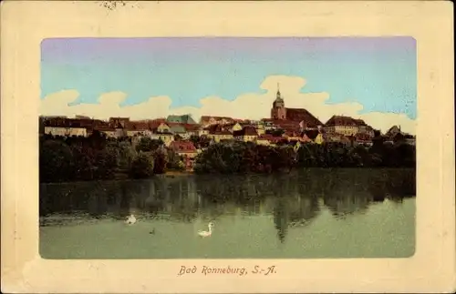 Ak Ronneburg in Thüringen, Panorama