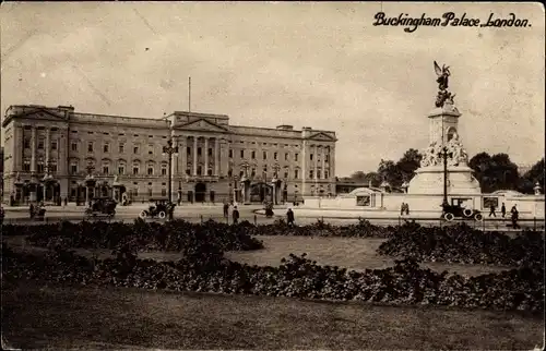 Ak City of Westminster London England, Buckingham Palace