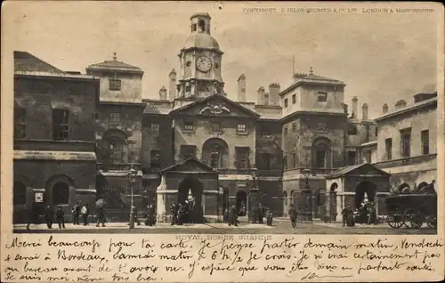 Ak London City England, Royal Horse Guards