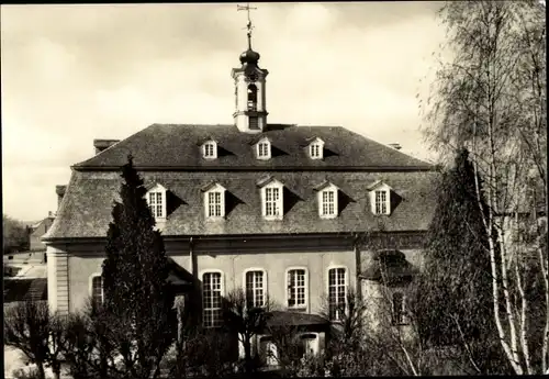 Ak Herrnhut in der Oberlausitz Sachsen, Kirchensaal